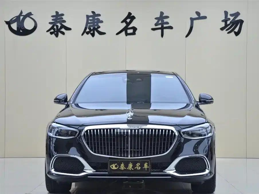 2026 Maybach S-Class S 480 4MATIC — миниатюра 2