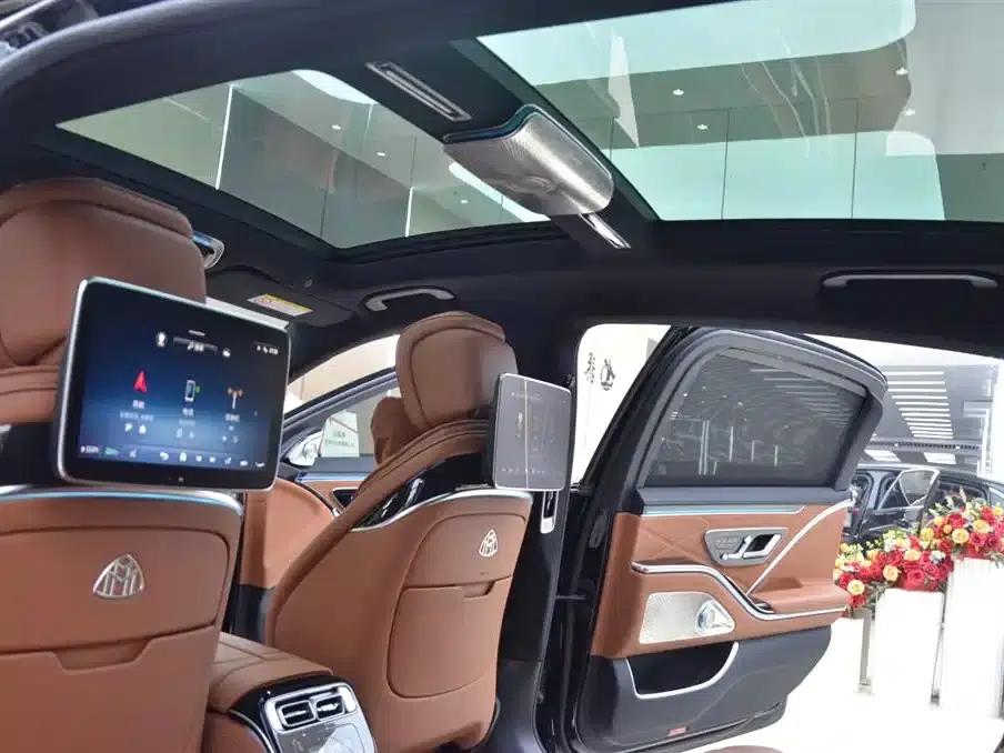 2026 Maybach S-Class S 480 4MATIC — миниатюра 15