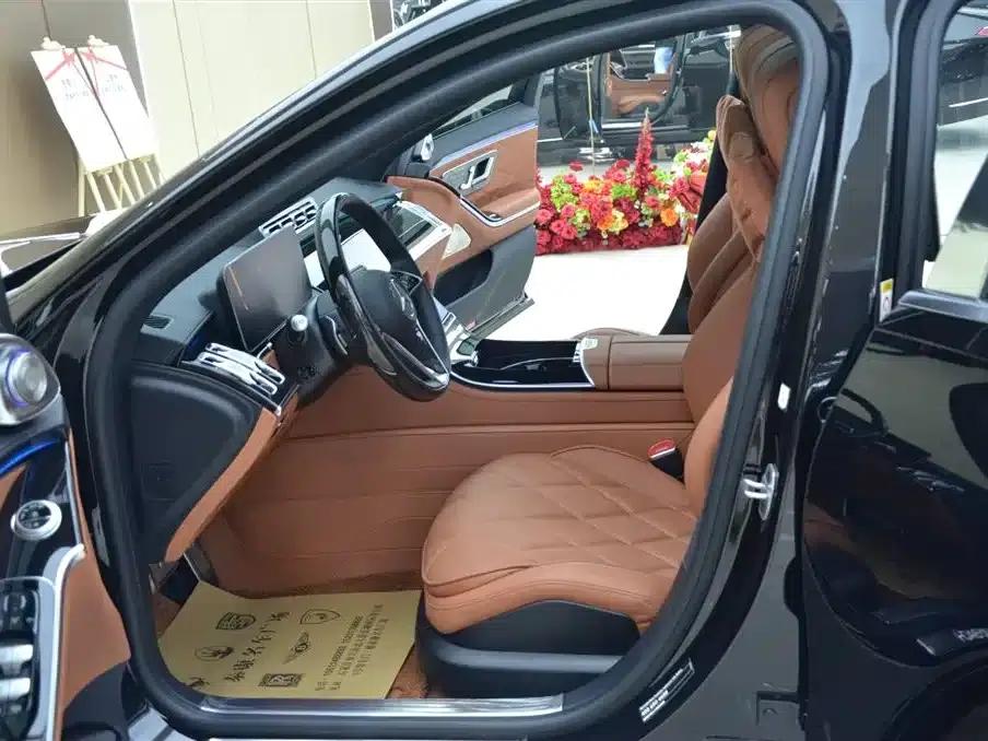 2026 Maybach S-Class S 480 4MATIC — миниатюра 4