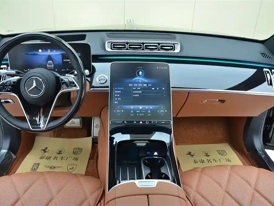 2026 Maybach S-Class S 480 4MATIC — миниатюра 6