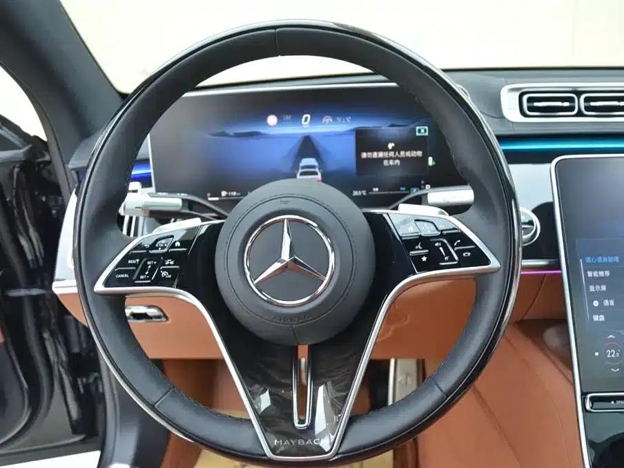 2026 Maybach S-Class S 480 4MATIC — миниатюра 8