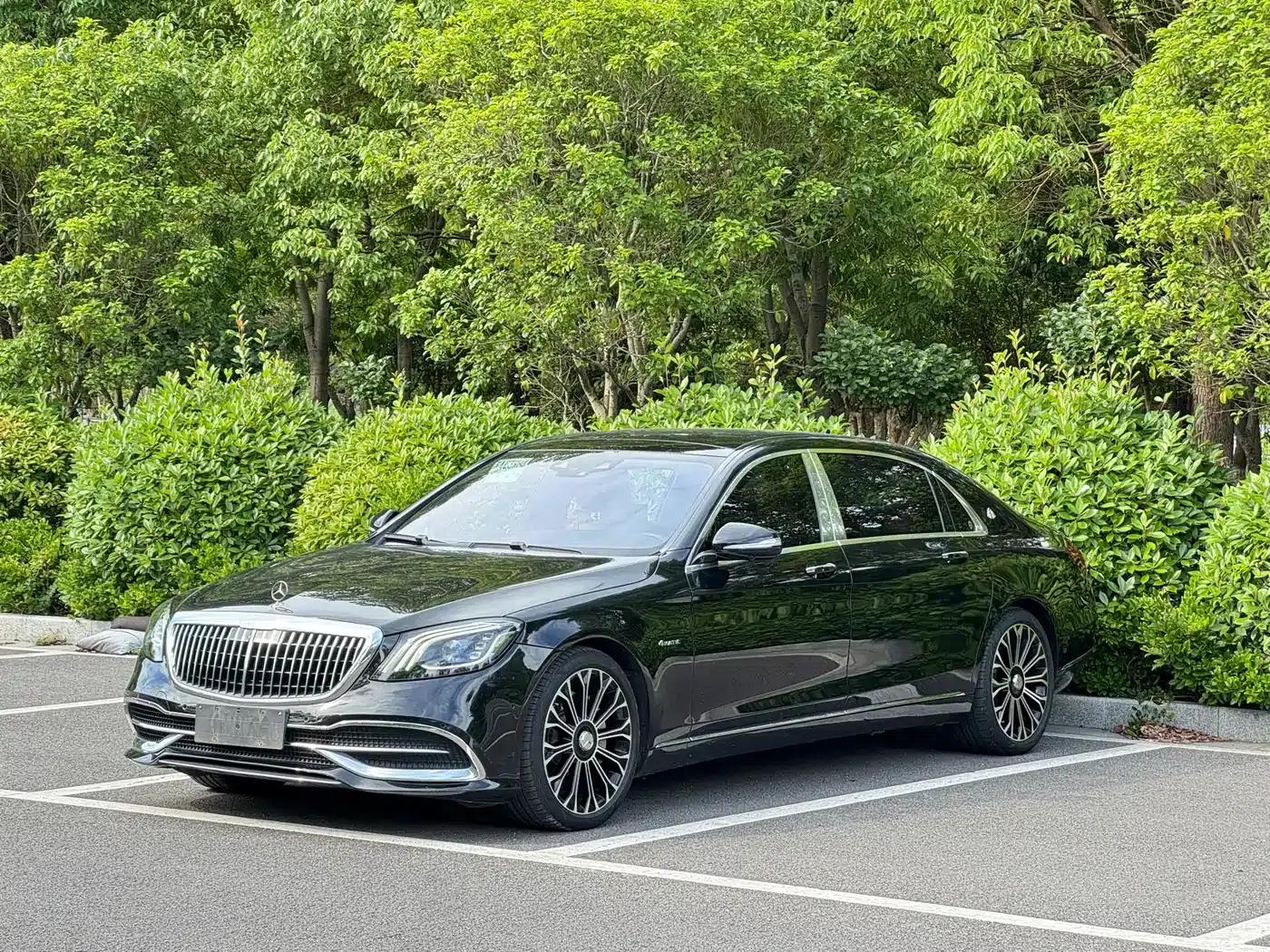 Maybach S-Class 2020 S 450 4MATIC Collector's Edition — миниатюра 1
