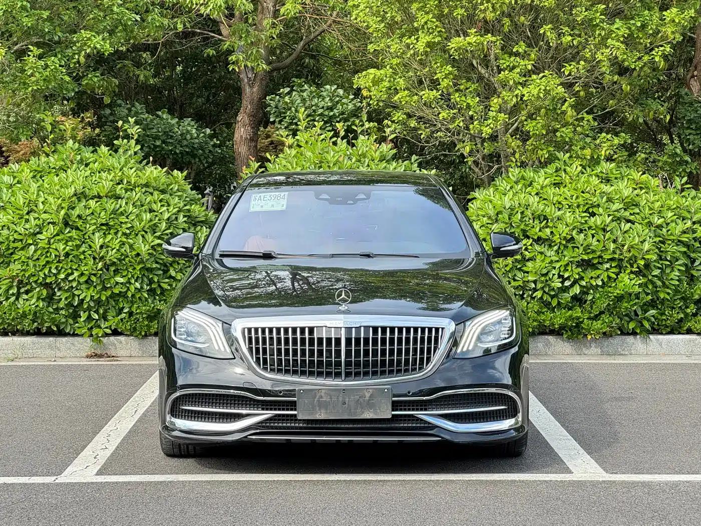Maybach S-Class 2020 S 450 4MATIC Collector's Edition — миниатюра 2