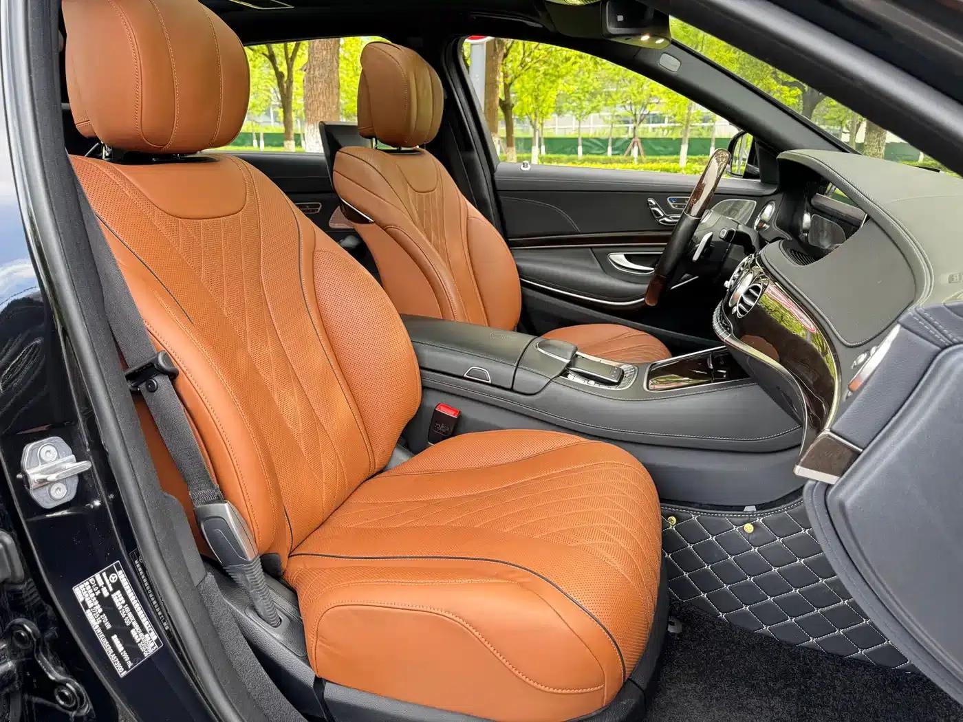 Maybach S-Class 2020 S 450 4MATIC Collector's Edition — миниатюра 4