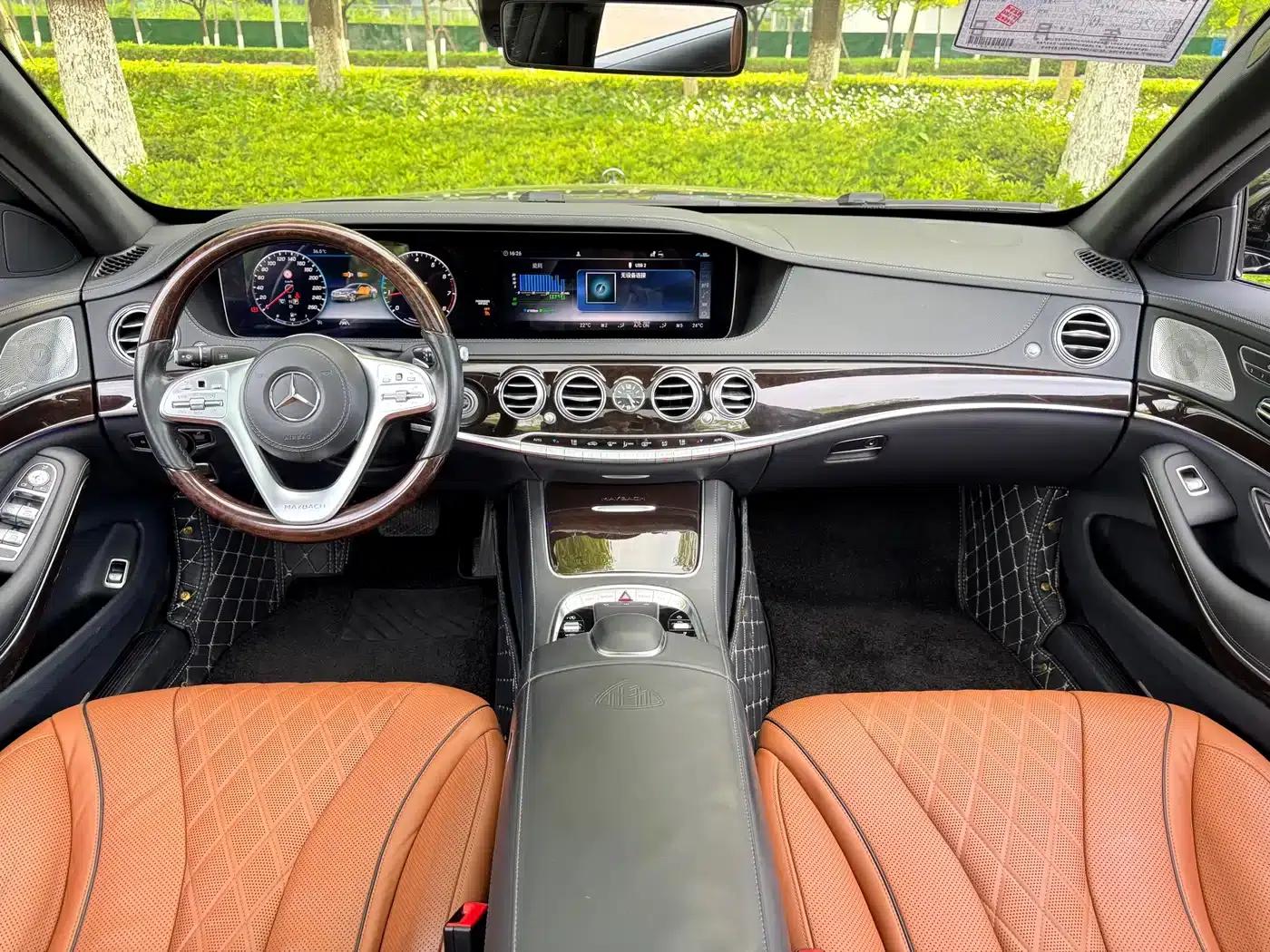 Maybach S-Class 2020 S 450 4MATIC Collector's Edition — миниатюра 5