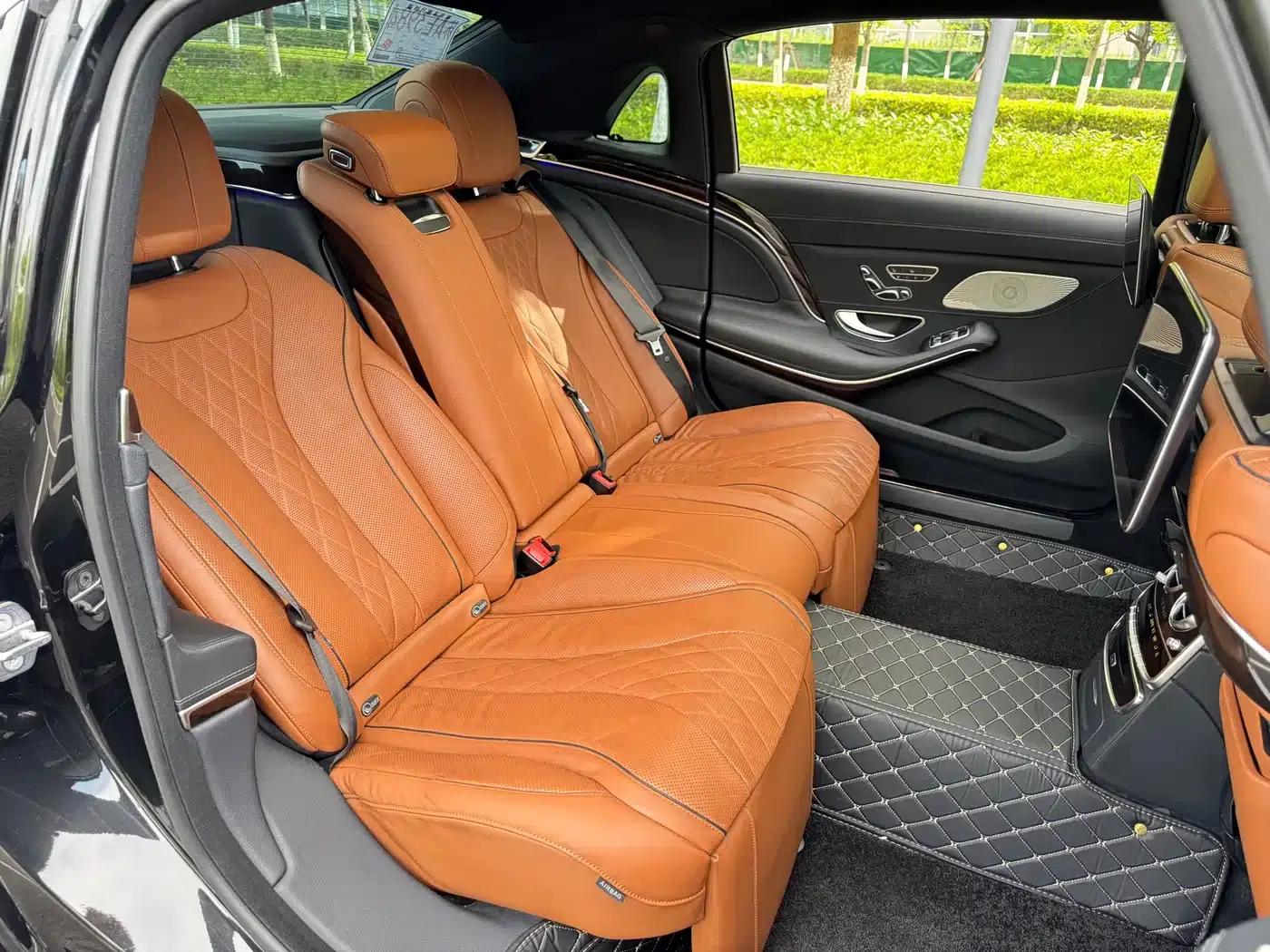 Maybach S-Class 2020 S 450 4MATIC Collector's Edition — миниатюра 6