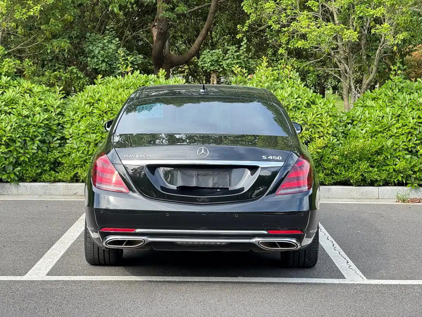 Maybach S-Class 2020 S 450 4MATIC Collector's Edition — миниатюра 8