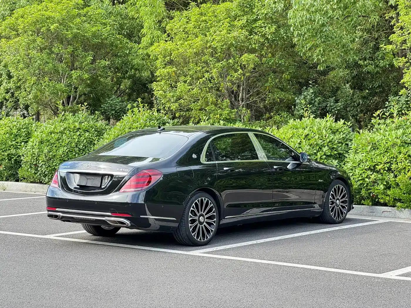 Maybach S-Class 2020 S 450 4MATIC Collector's Edition — миниатюра 9