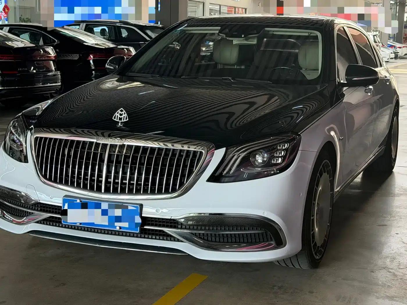 Maybach S-Class 2019 S 680 — миниатюра 1
