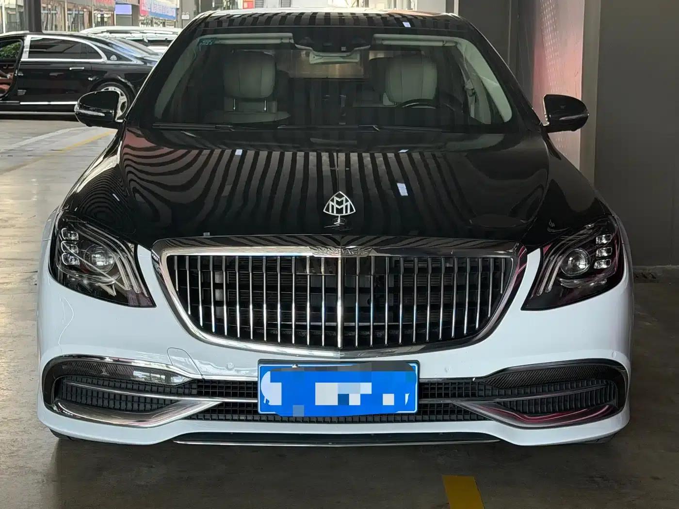 Maybach S-Class 2019 S 680 — миниатюра 2