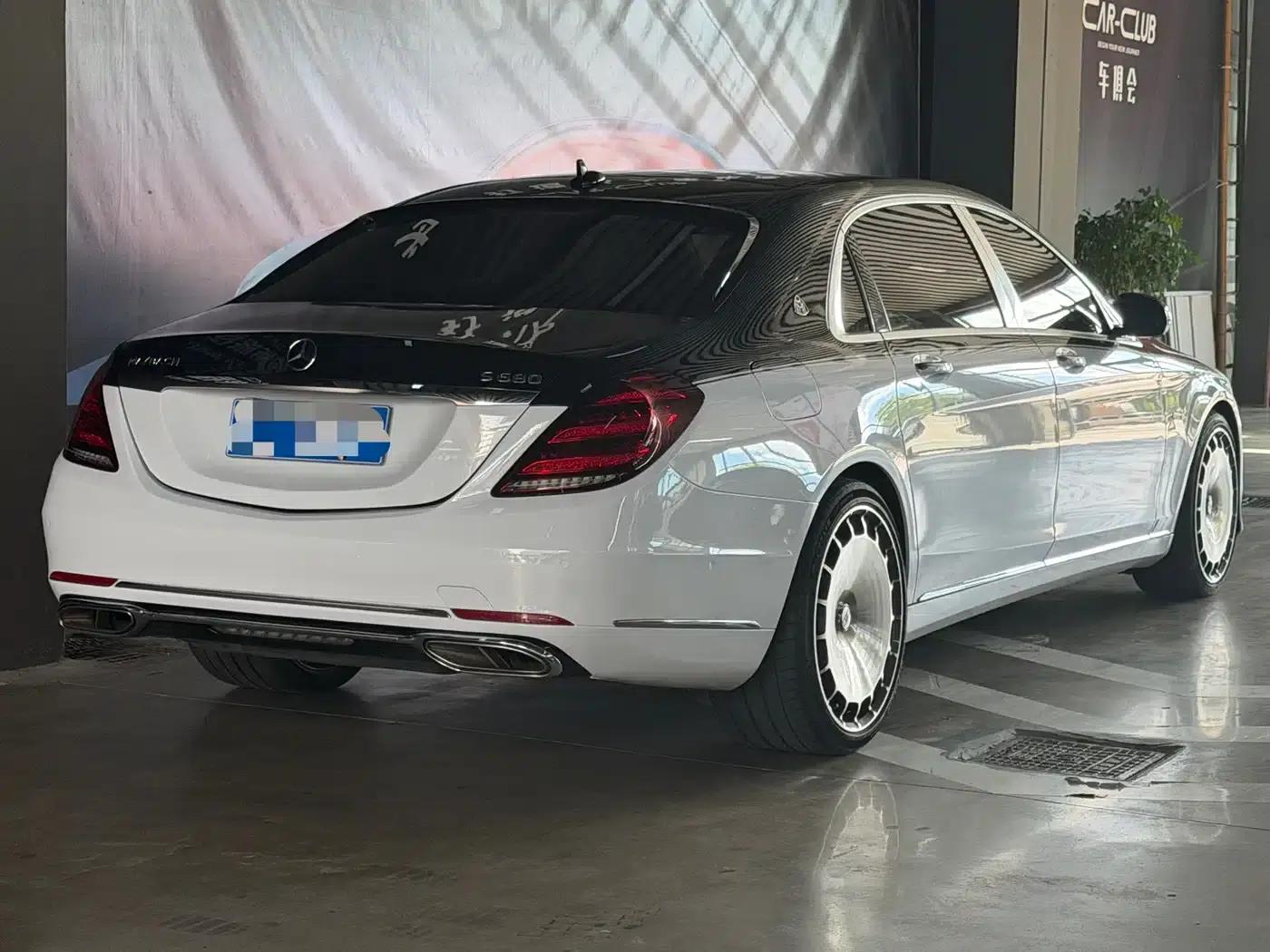 Maybach S-Class 2019 S 680 — миниатюра 11