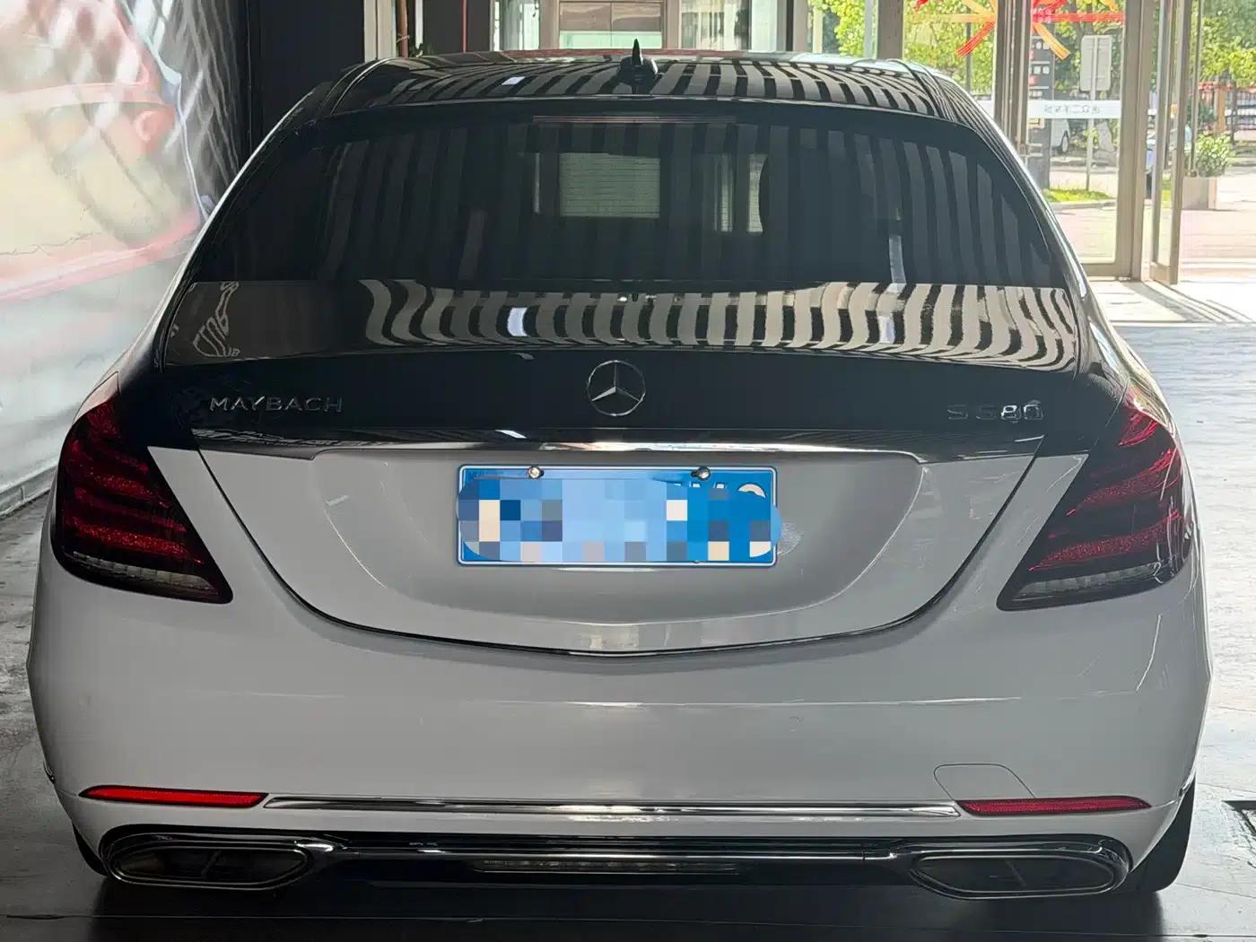 Maybach S-Class 2019 S 680 — миниатюра 12