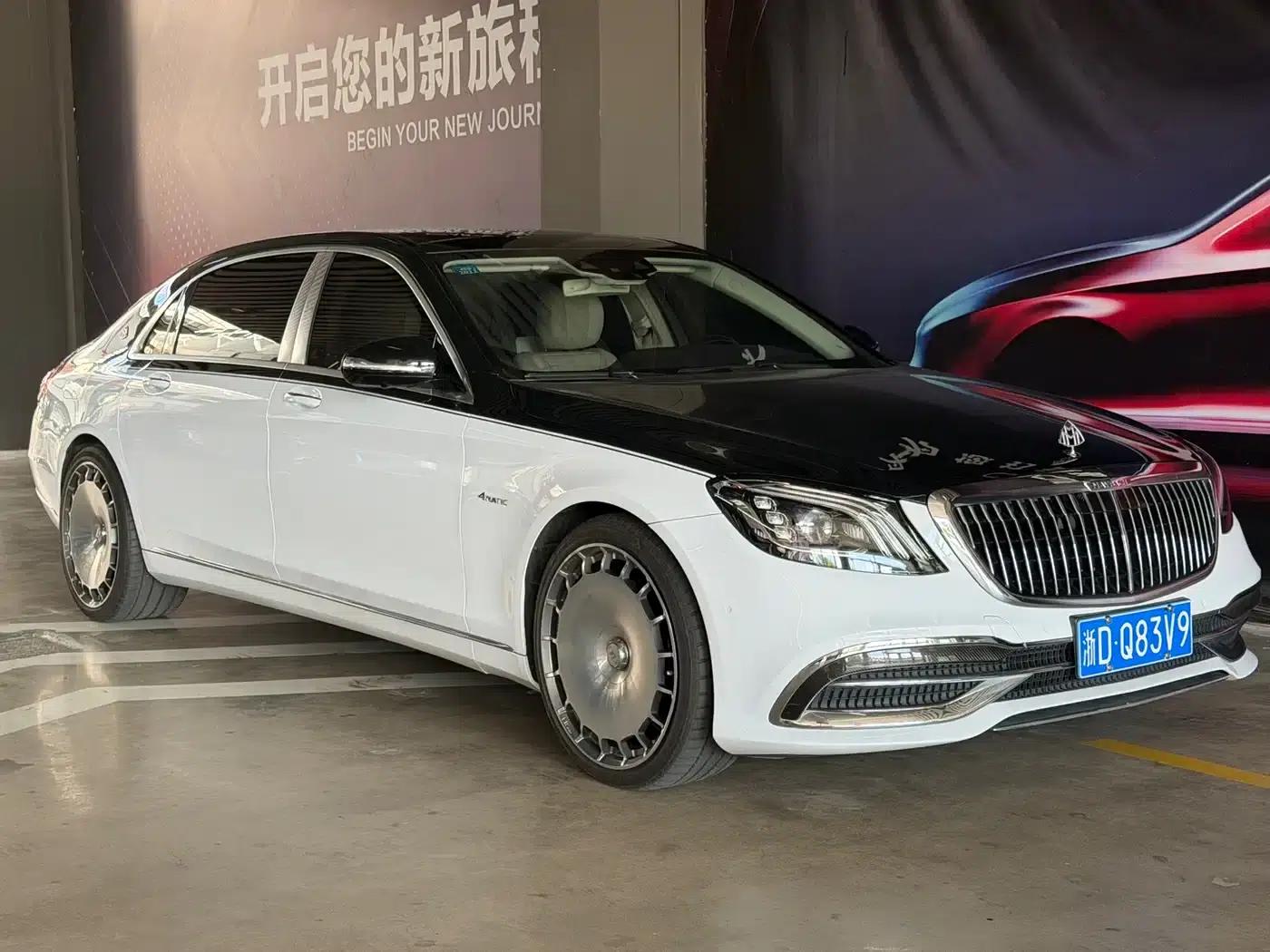 Maybach S-Class 2019 S 680 — миниатюра 3