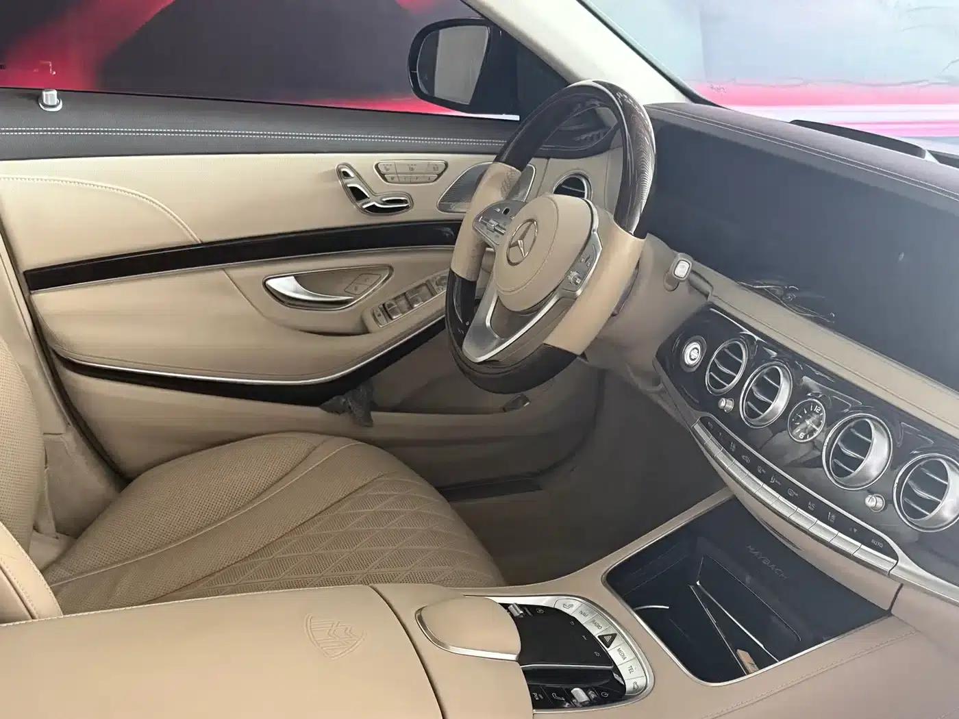 Maybach S-Class 2019 S 680 — миниатюра 4