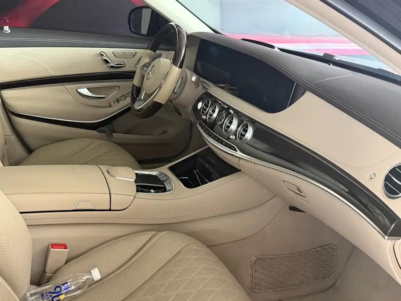 Maybach S-Class 2019 S 680 — миниатюра 5