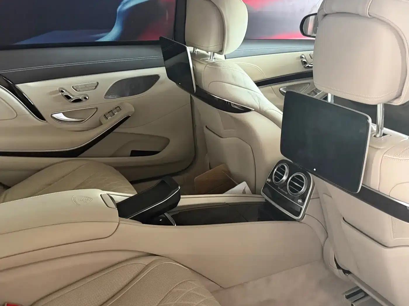 Maybach S-Class 2019 S 680 — миниатюра 6