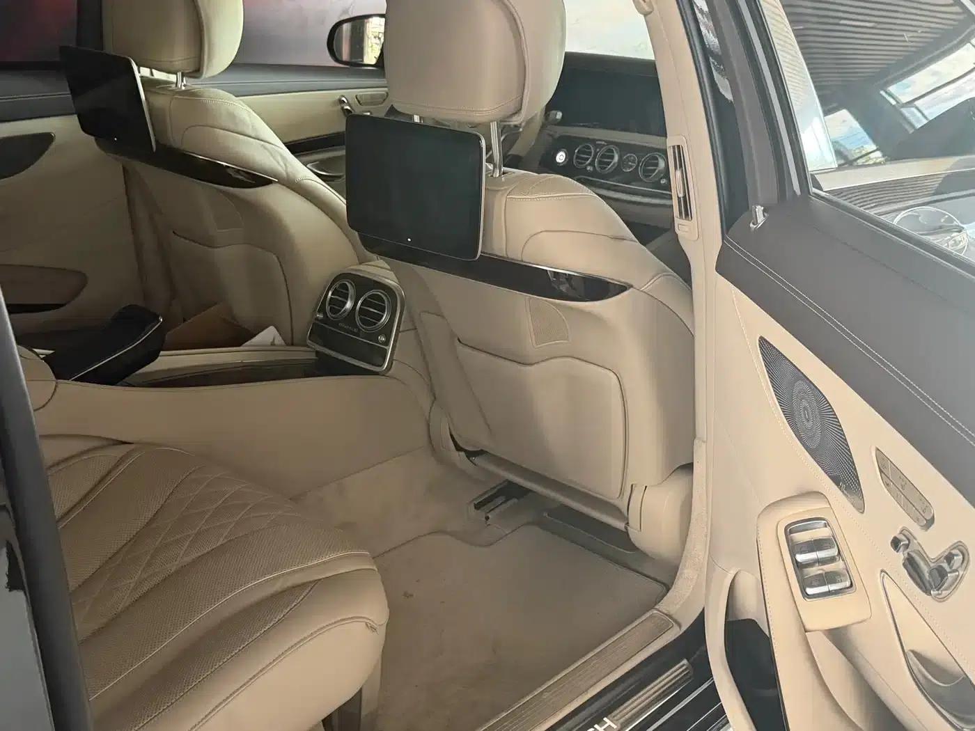 Maybach S-Class 2019 S 680 — миниатюра 7