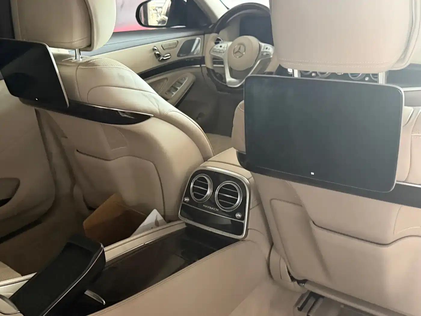 Maybach S-Class 2019 S 680 — миниатюра 8