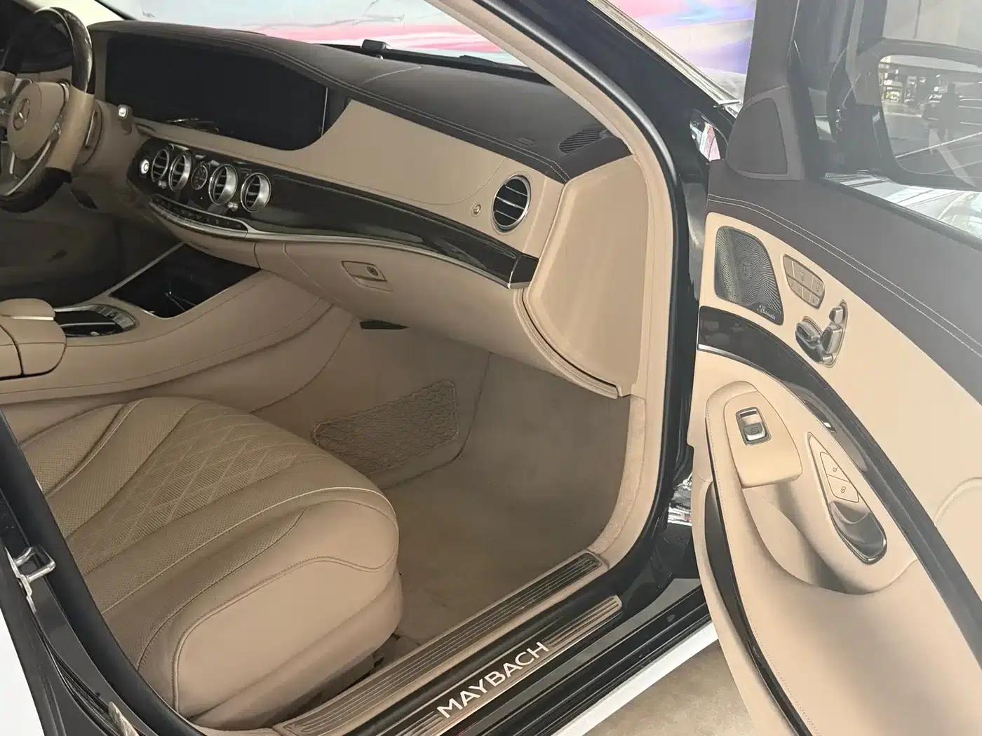 Maybach S-Class 2019 S 680 — миниатюра 9