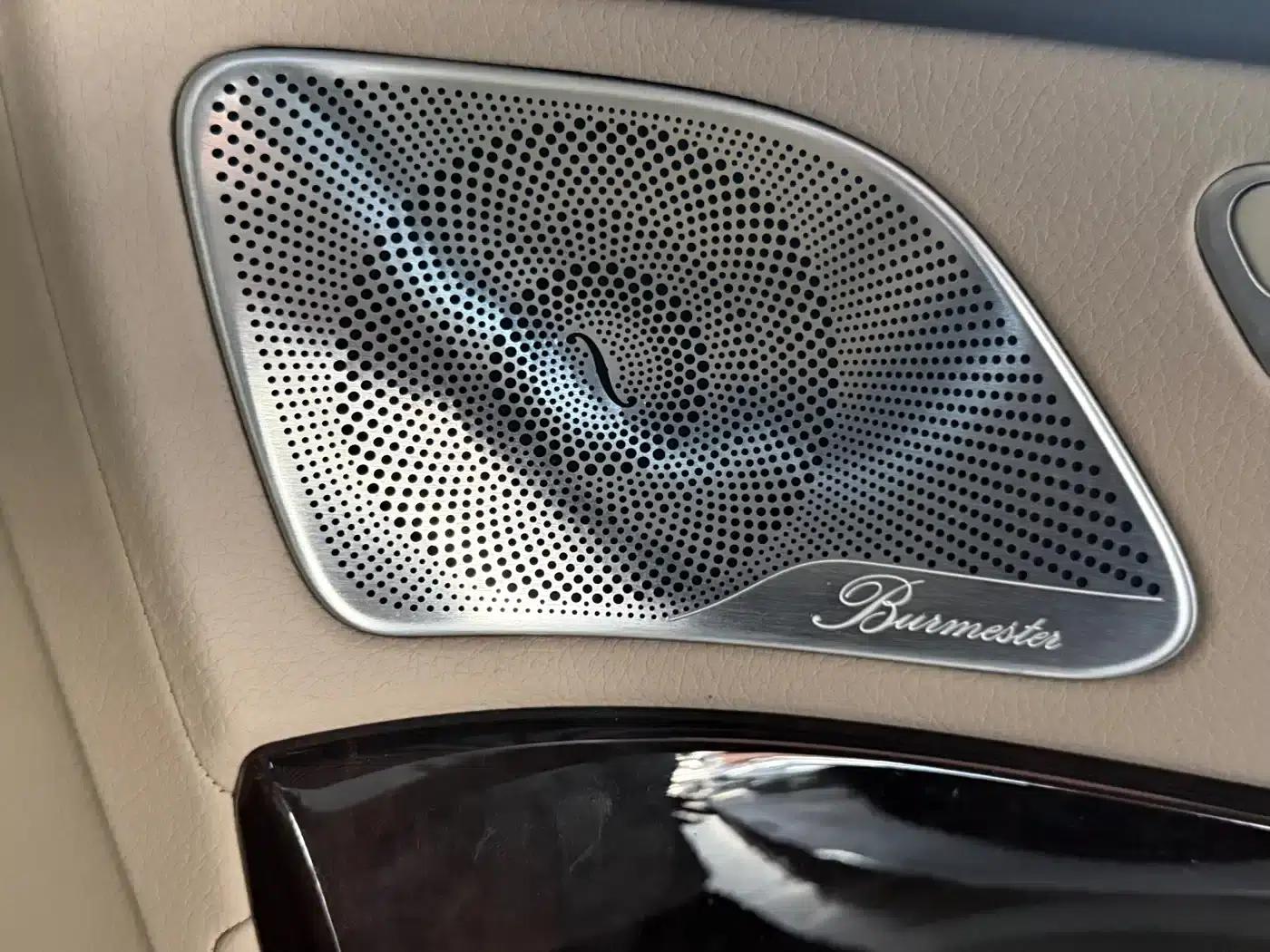 Maybach S-Class 2019 S 680 — миниатюра 10