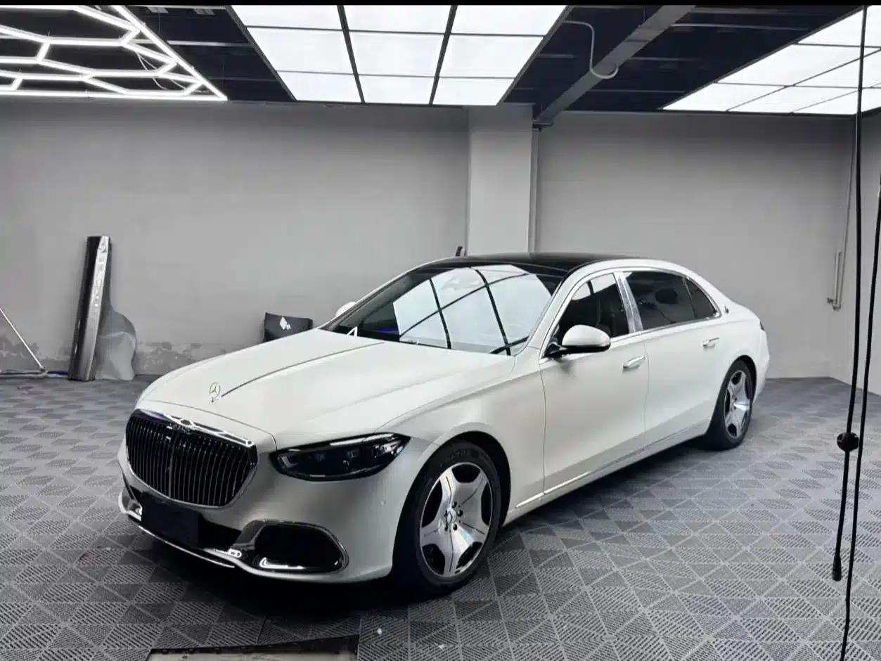 Maybach S-Class 2022 S 480 4MATIC Intelligent Special Edition — миниатюра 1