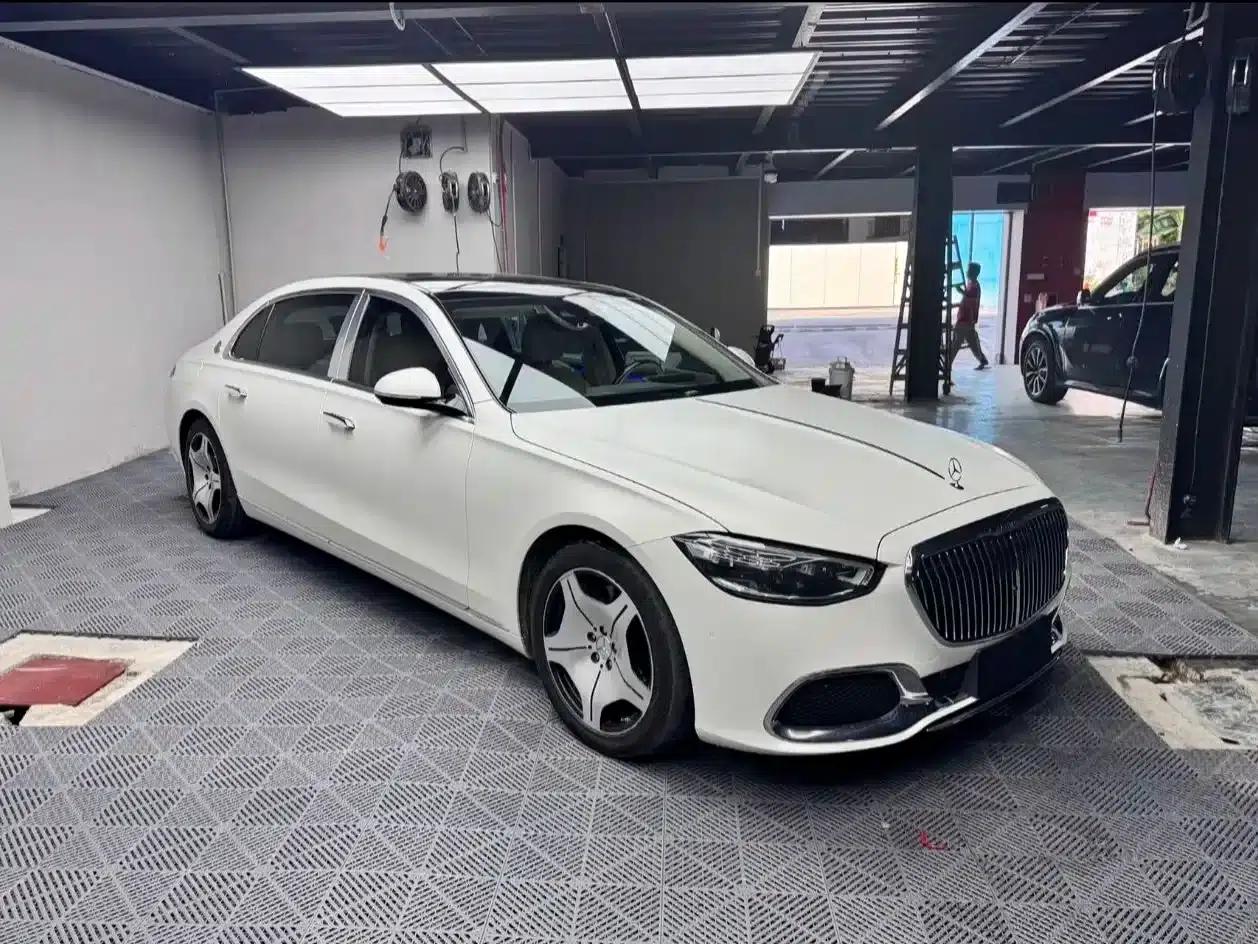 Maybach S-Class 2022 S 480 4MATIC Intelligent Special Edition — миниатюра 2