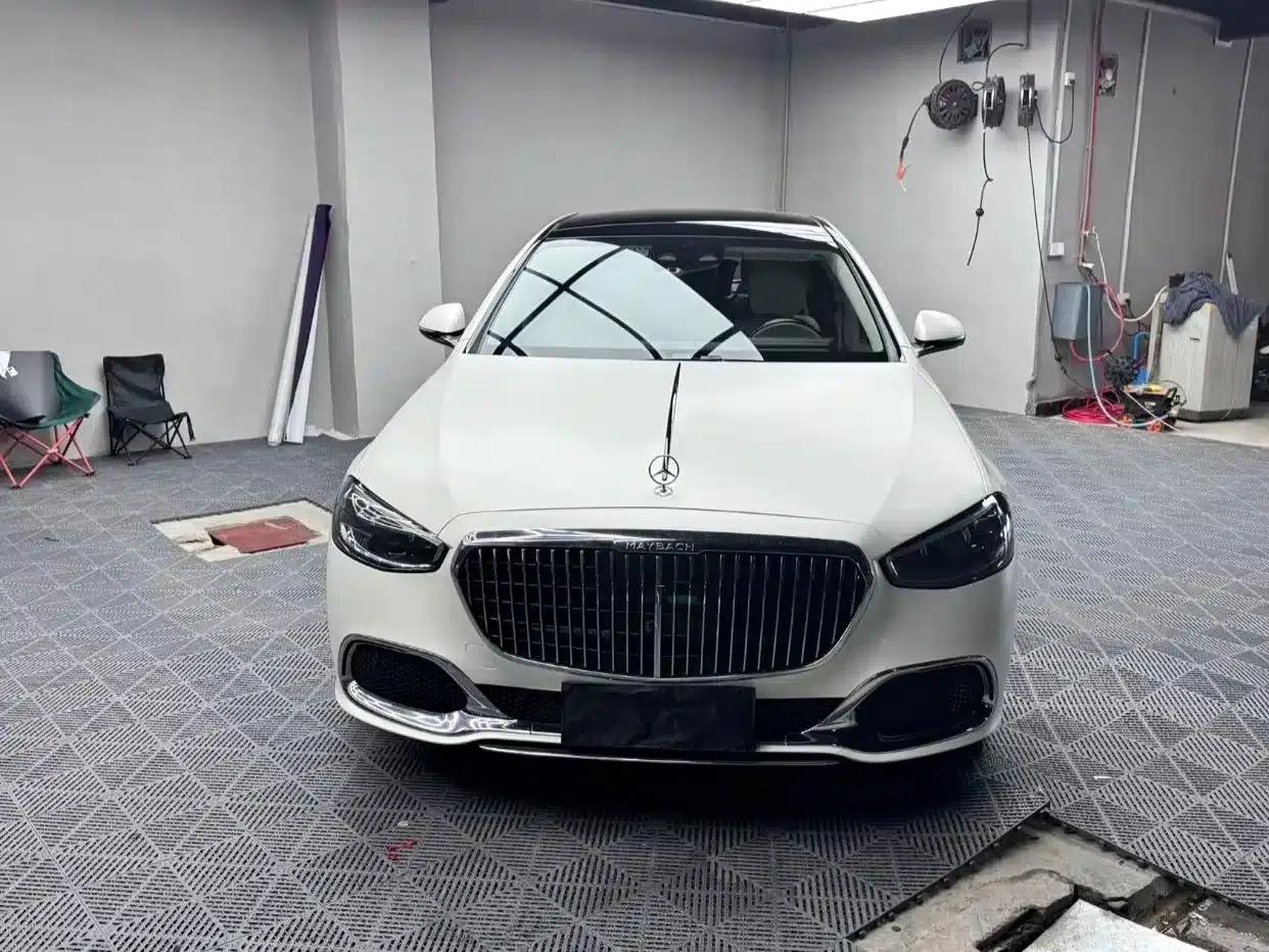 Maybach S-Class 2022 S 480 4MATIC Intelligent Special Edition — миниатюра 3