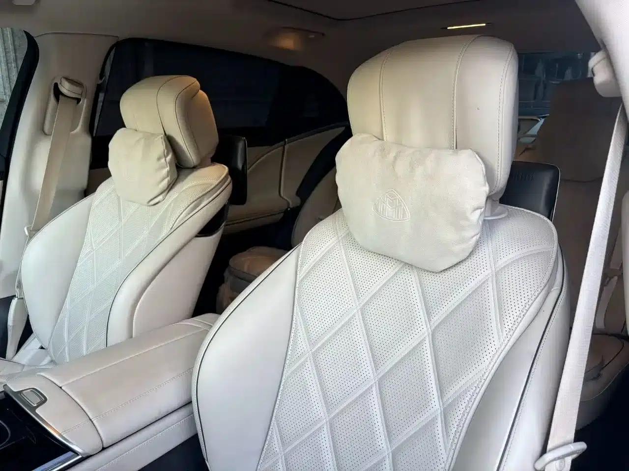 Maybach S-Class 2022 S 480 4MATIC Intelligent Special Edition — миниатюра 4