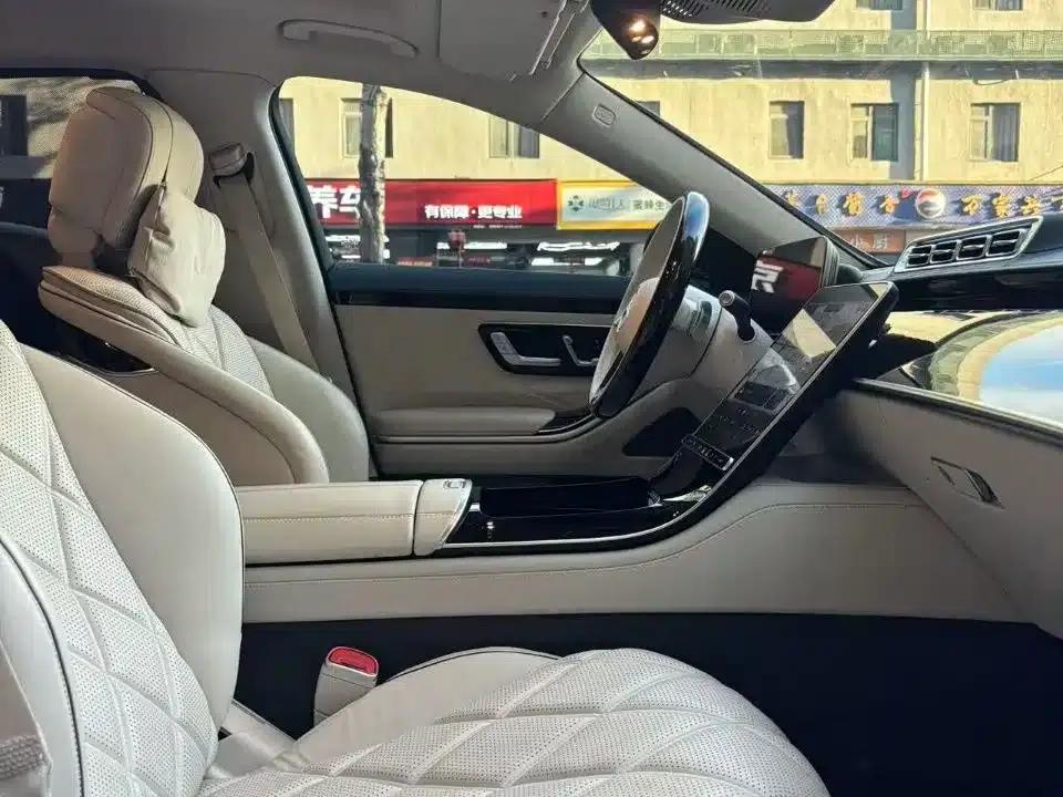 Maybach S-Class 2022 S 480 4MATIC Intelligent Special Edition — миниатюра 5