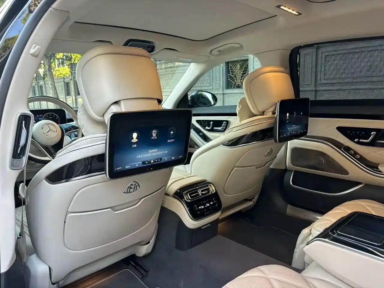 Maybach S-Class 2022 S 480 4MATIC Intelligent Special Edition — миниатюра 6