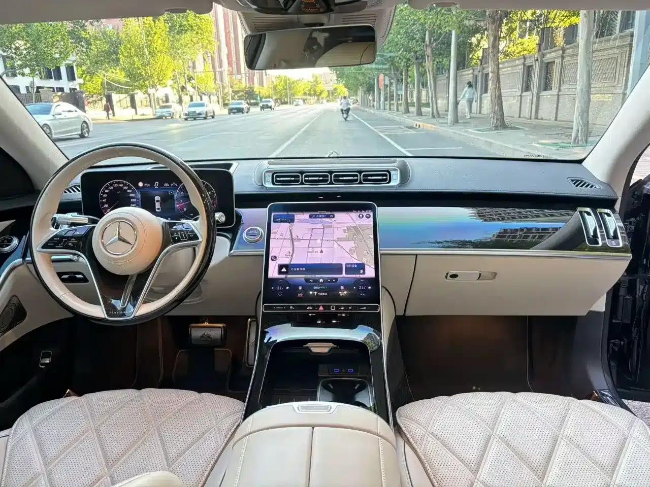 Maybach S-Class 2022 S 480 4MATIC Intelligent Special Edition — миниатюра 7