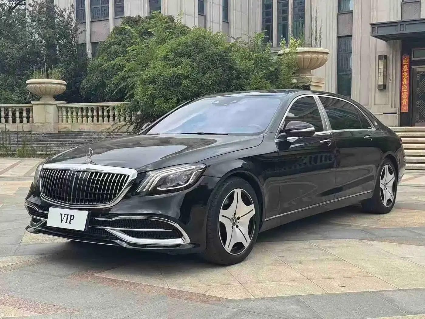 Maybach S-Class 2019 S 450 4MATIC — миниатюра 1