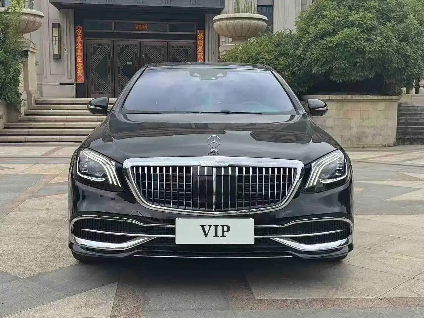 Maybach S-Class 2019 S 450 4MATIC — миниатюра 2
