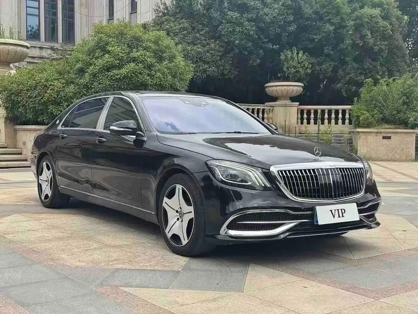 Maybach S-Class 2019 S 450 4MATIC — миниатюра 3