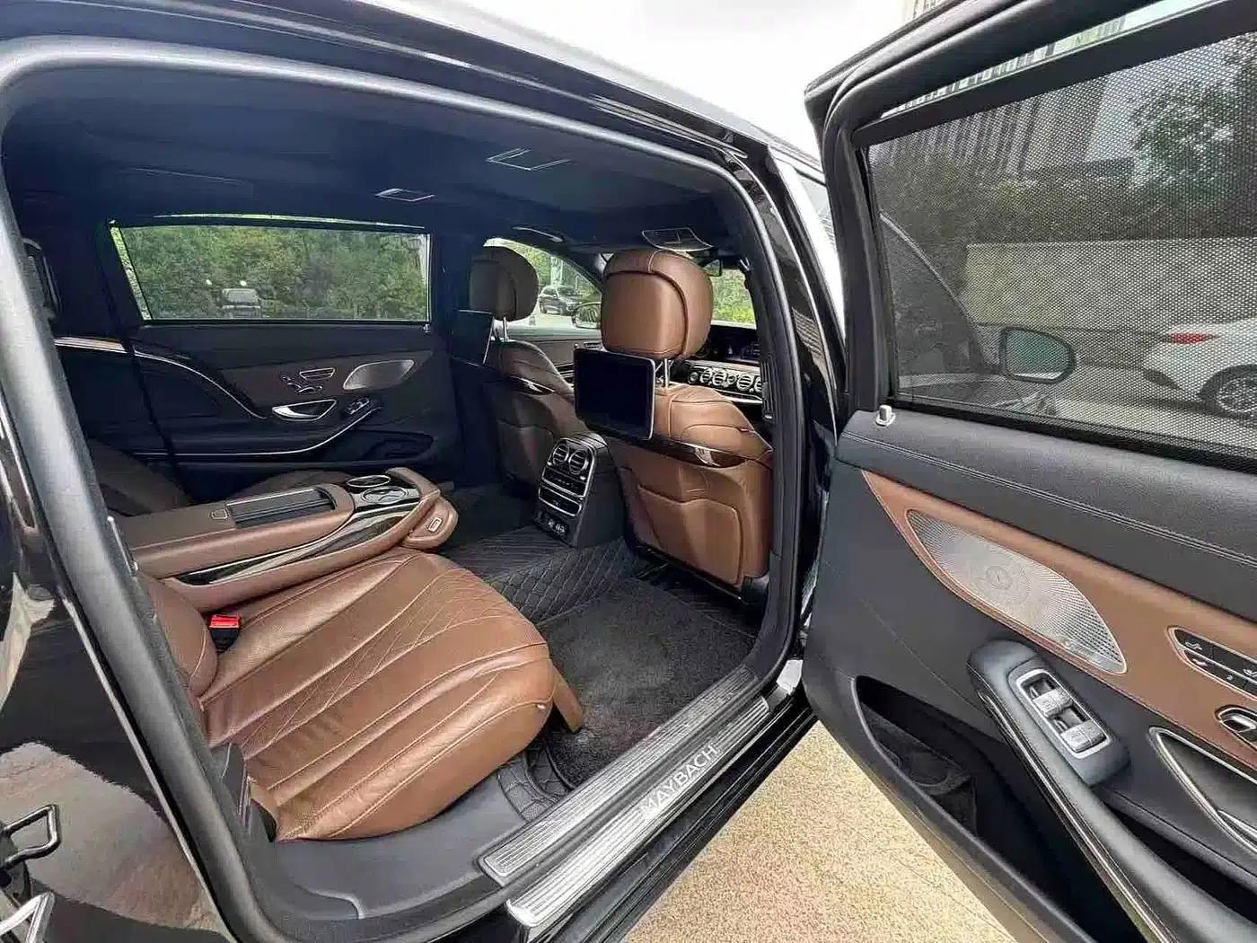 Maybach S-Class 2019 S 450 4MATIC — миниатюра 4