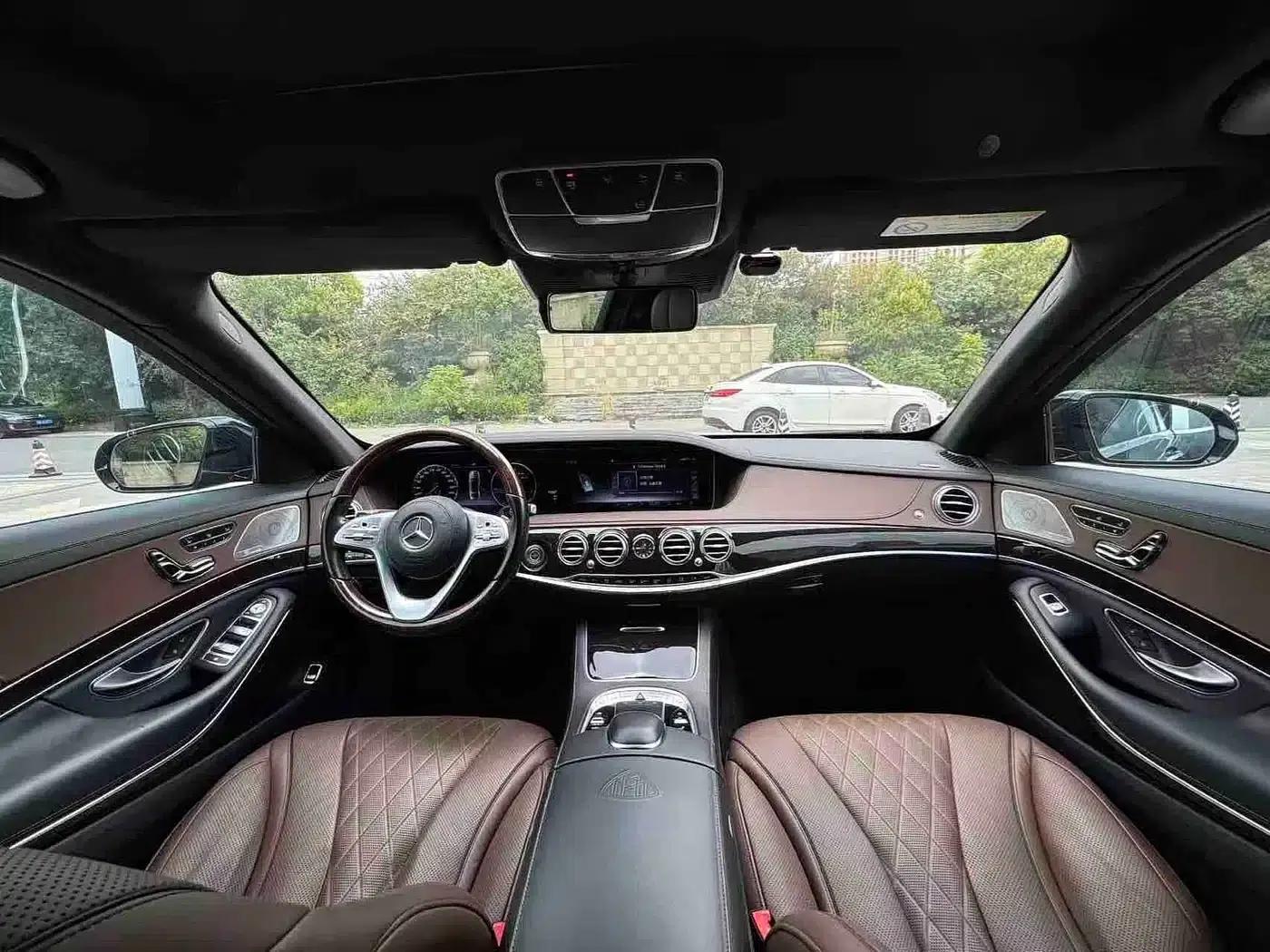 Maybach S-Class 2019 S 450 4MATIC — миниатюра 5