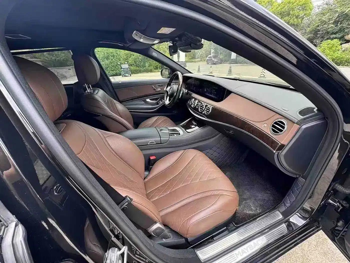 Maybach S-Class 2019 S 450 4MATIC — миниатюра 6
