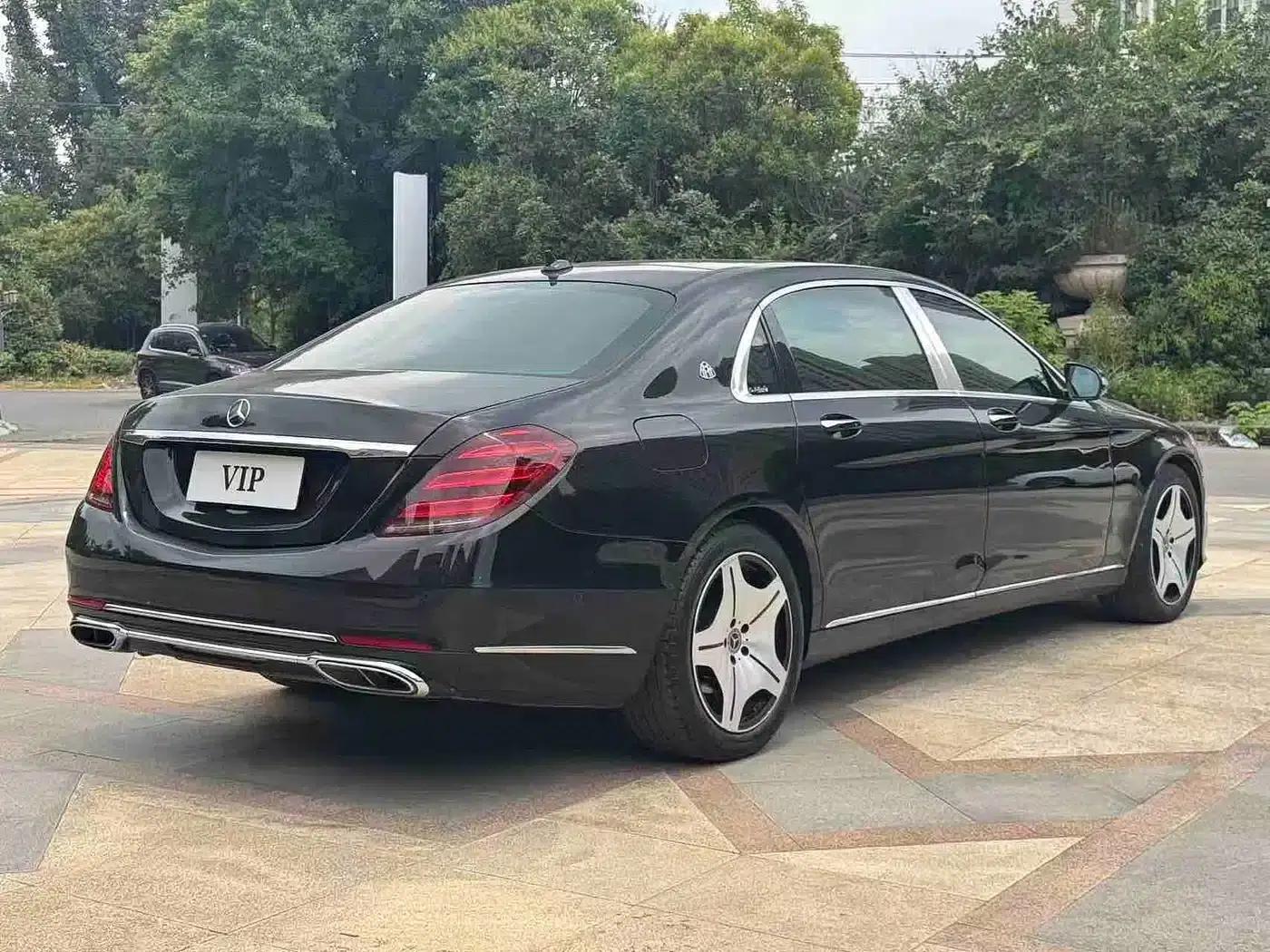 Maybach S-Class 2019 S 450 4MATIC — миниатюра 7
