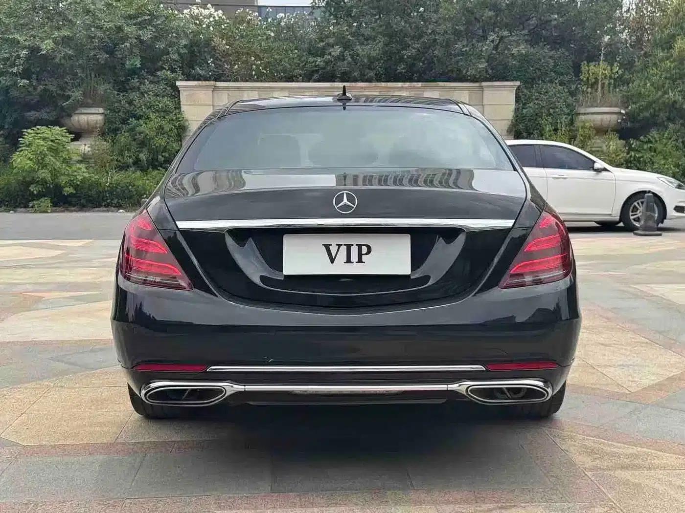 Maybach S-Class 2019 S 450 4MATIC — миниатюра 8