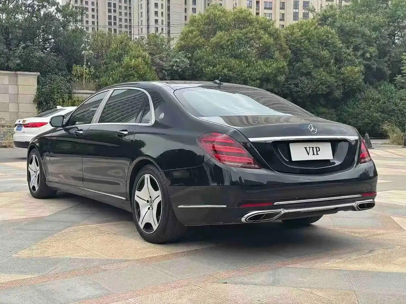 Maybach S-Class 2019 S 450 4MATIC — миниатюра 9