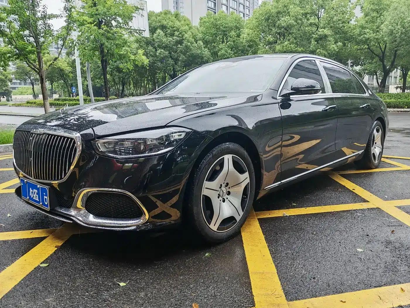 Maybach S-Class 2024 Facelift S 480 4MATIC — миниатюра 1