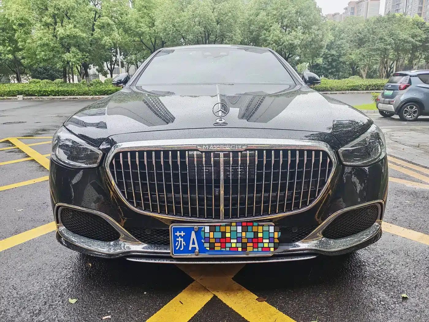 Maybach S-Class 2024 Facelift S 480 4MATIC — миниатюра 2