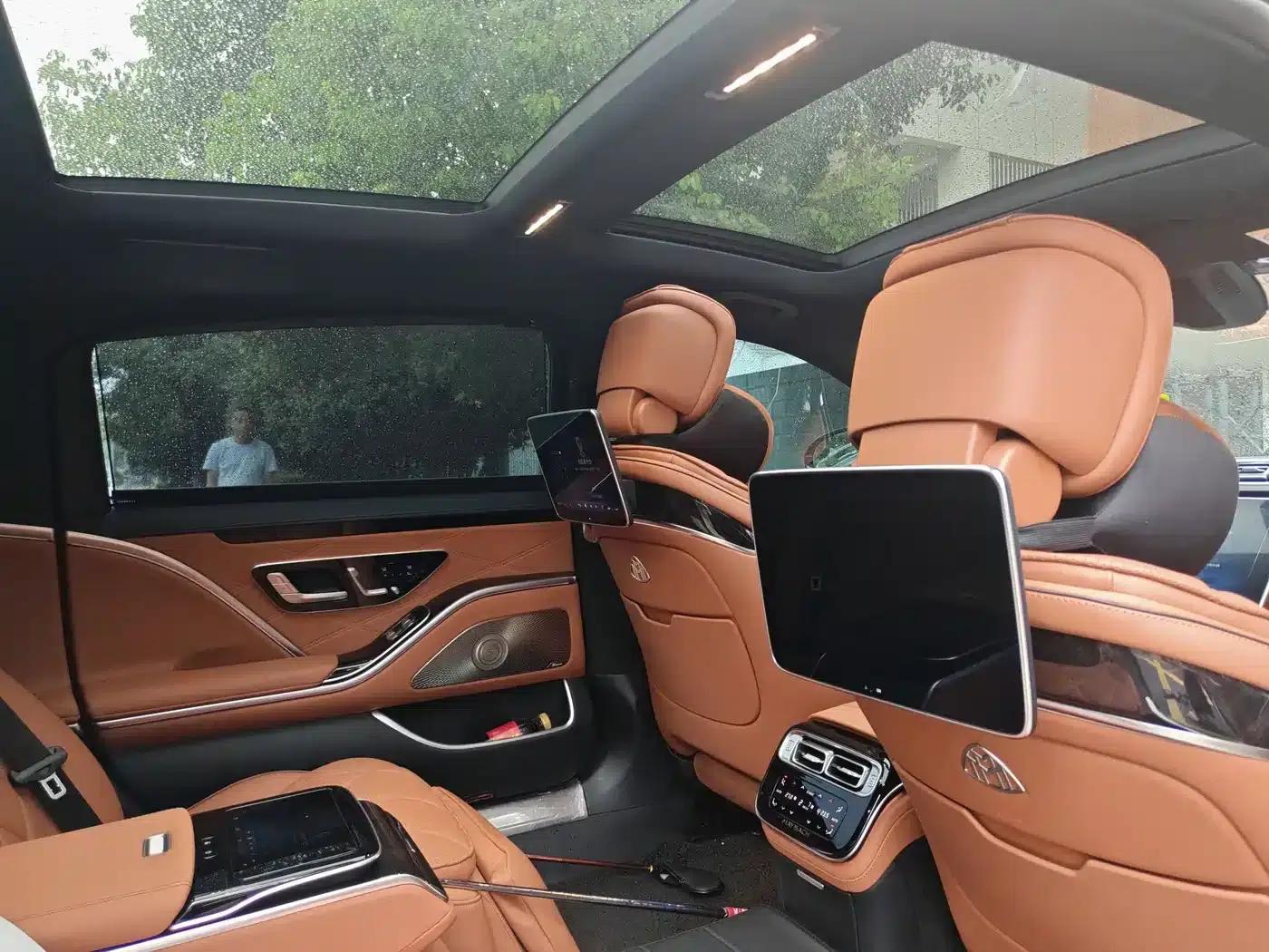 Maybach S-Class 2024 Facelift S 480 4MATIC — миниатюра 11