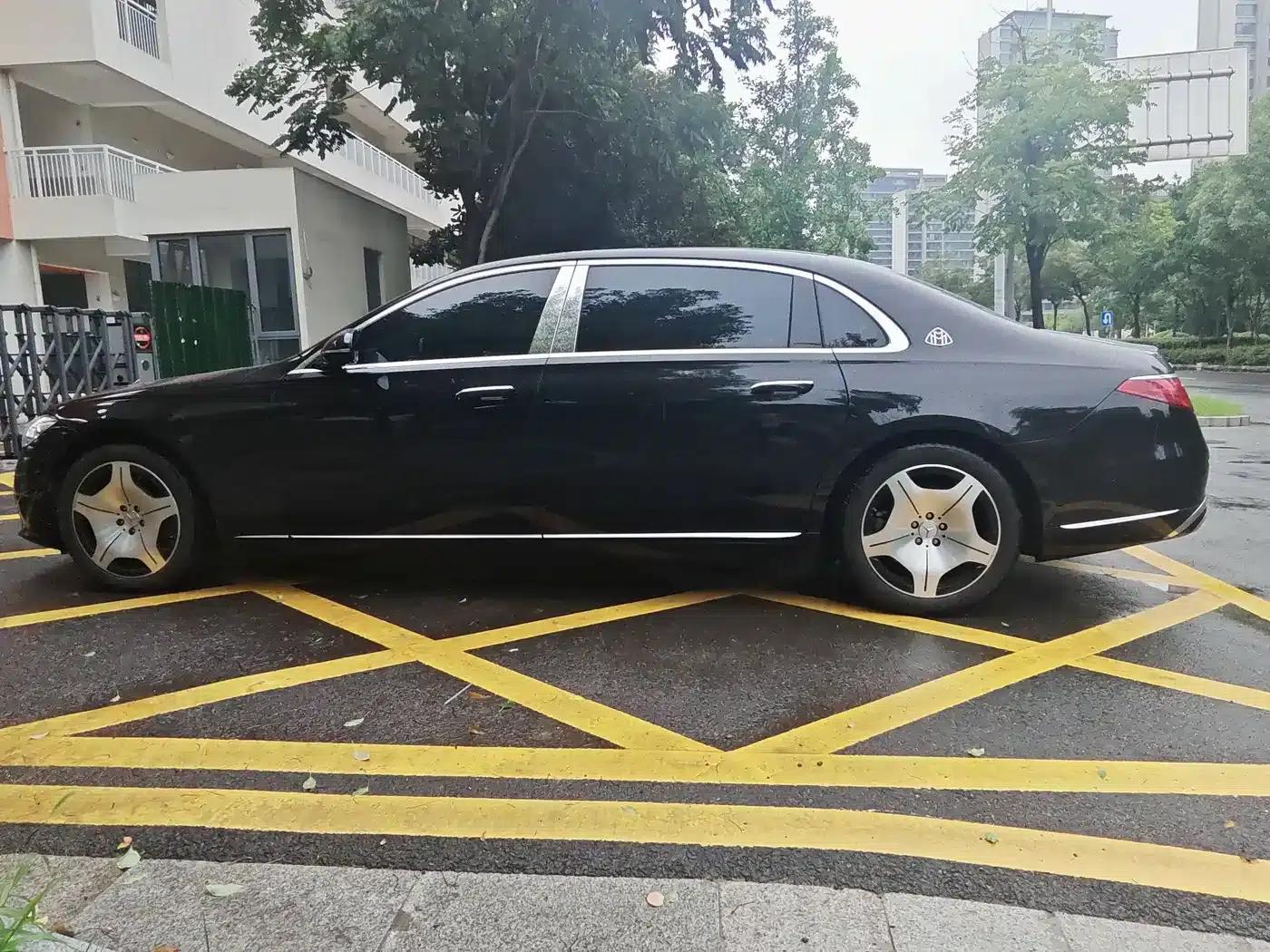 Maybach S-Class 2024 Facelift S 480 4MATIC — миниатюра 12