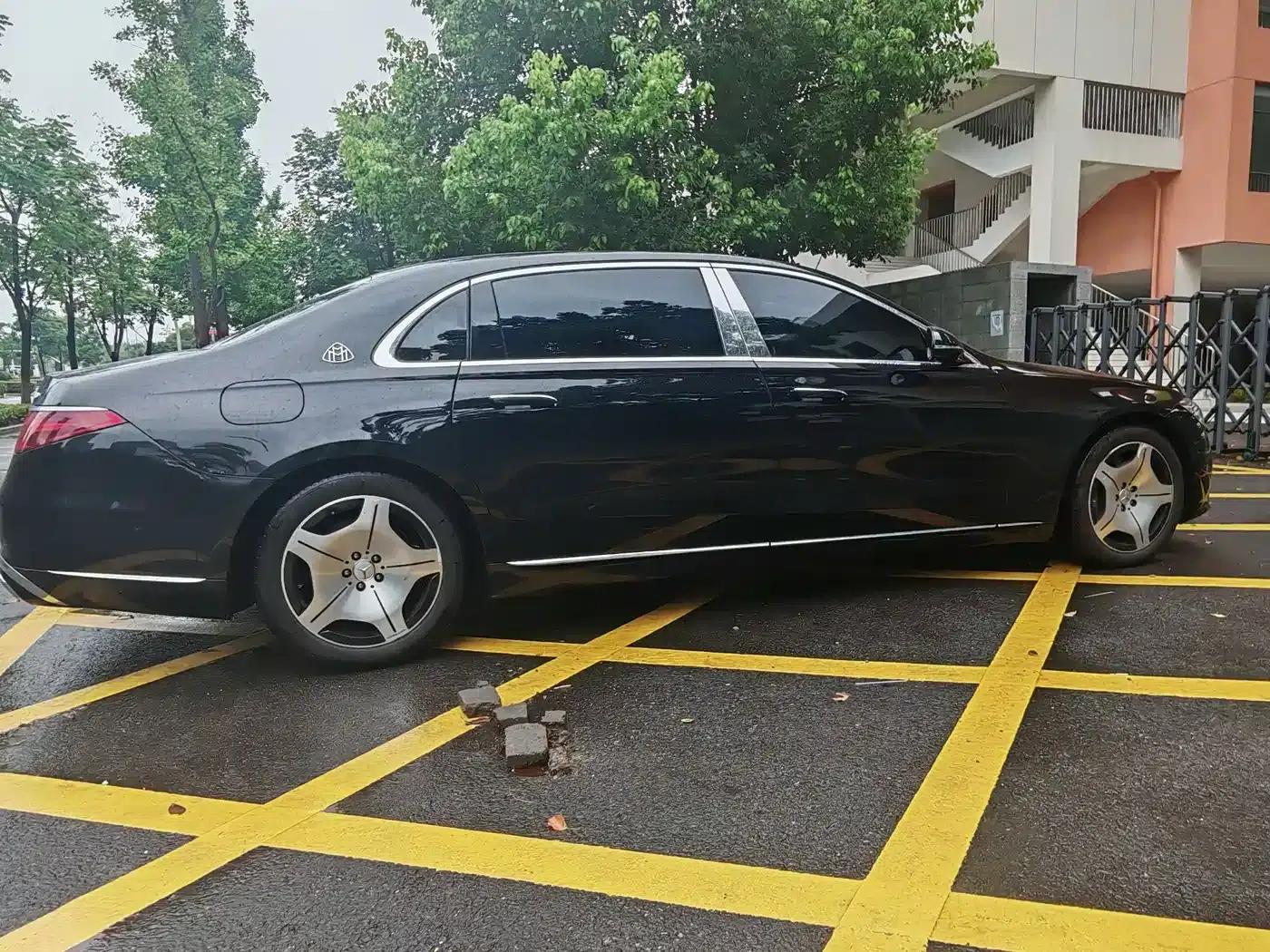 Maybach S-Class 2024 Facelift S 480 4MATIC — миниатюра 13