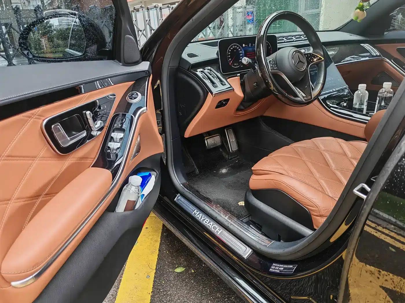 Maybach S-Class 2024 Facelift S 480 4MATIC — миниатюра 15