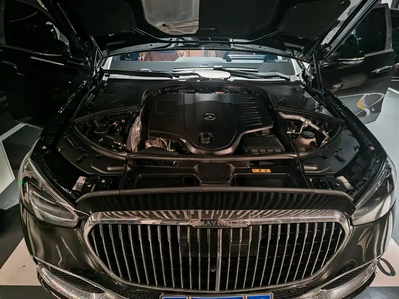 Maybach S-Class 2024 Facelift S 480 4MATIC — миниатюра 16