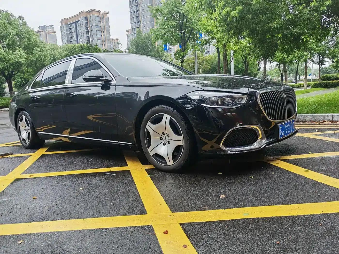 Maybach S-Class 2024 Facelift S 480 4MATIC — миниатюра 3