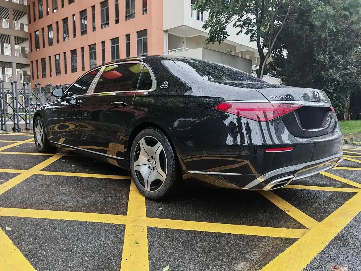 Maybach S-Class 2024 Facelift S 480 4MATIC — миниатюра 4