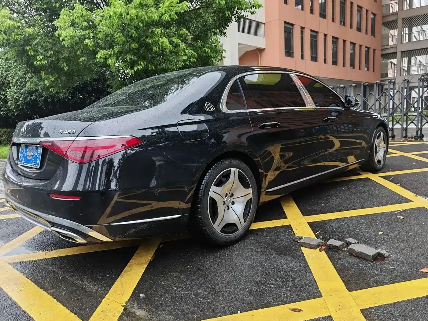 Maybach S-Class 2024 Facelift S 480 4MATIC — миниатюра 6
